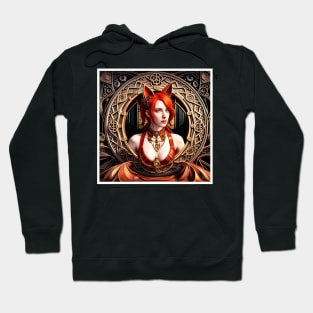 Foxy Lady Portrait Hoodie